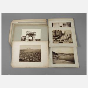 Konvolut Fotografien Italien