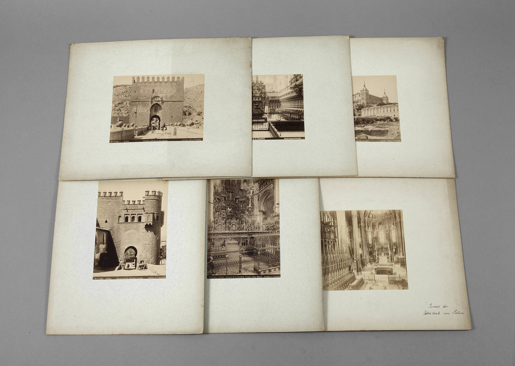 Konvolut Fotografien Spanien