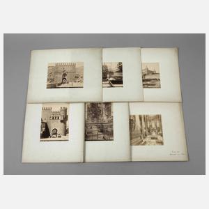 Konvolut Fotografien Spanien