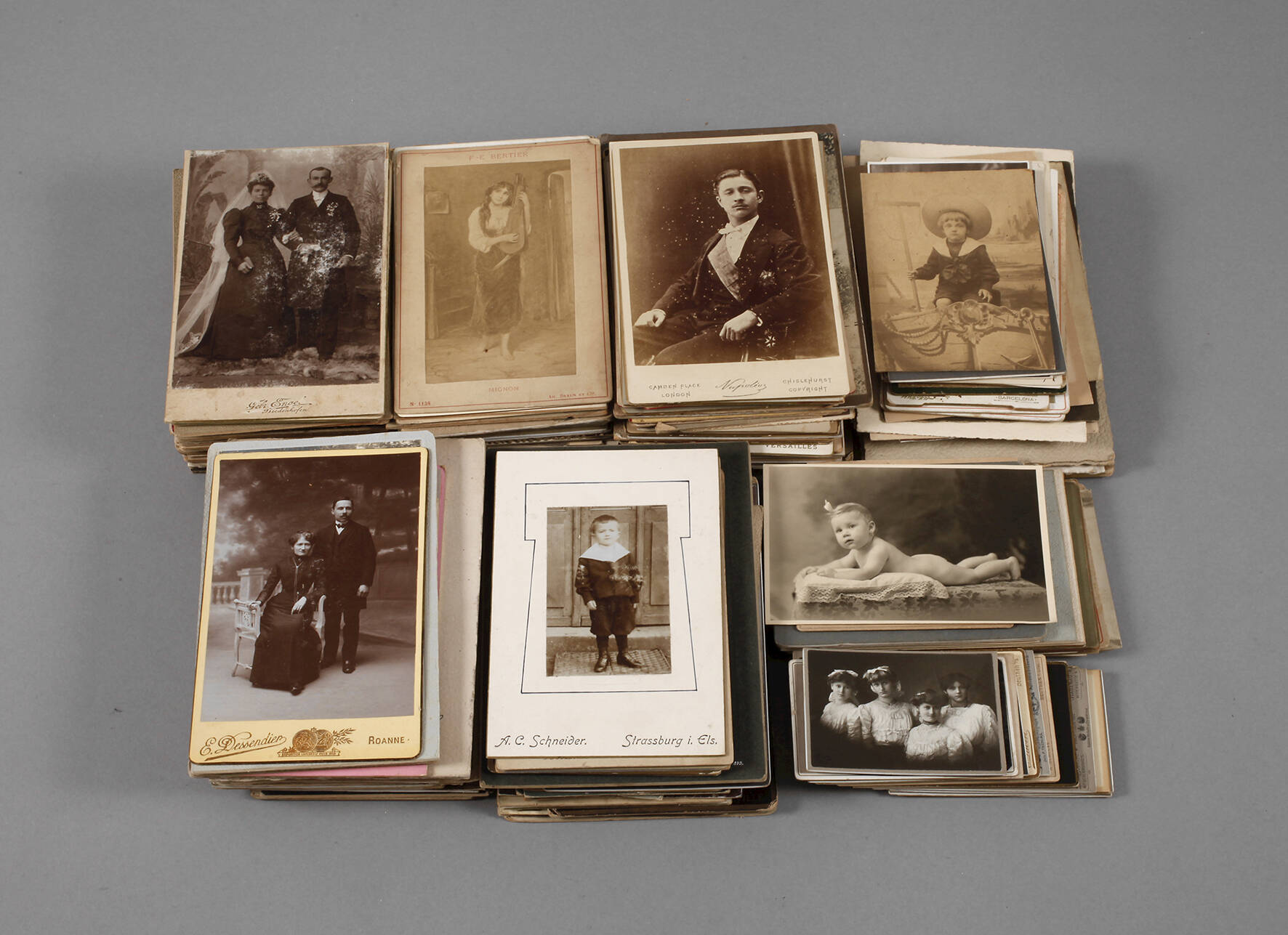 Großes Konvolut CdV