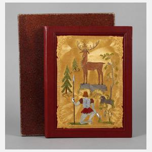 Dokumentenmappe Heiliger Hubertus