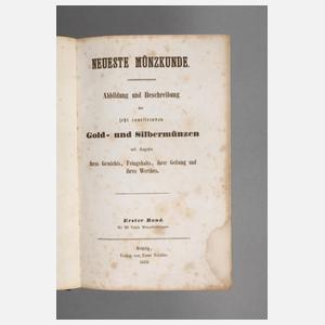Neueste Münzkunde