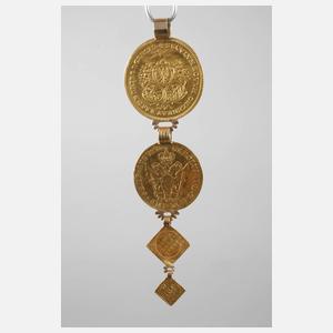 Münz-Chatelaine 18. Jh.