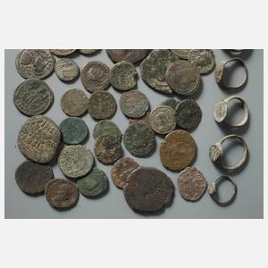 Konvolut römische Münzen
