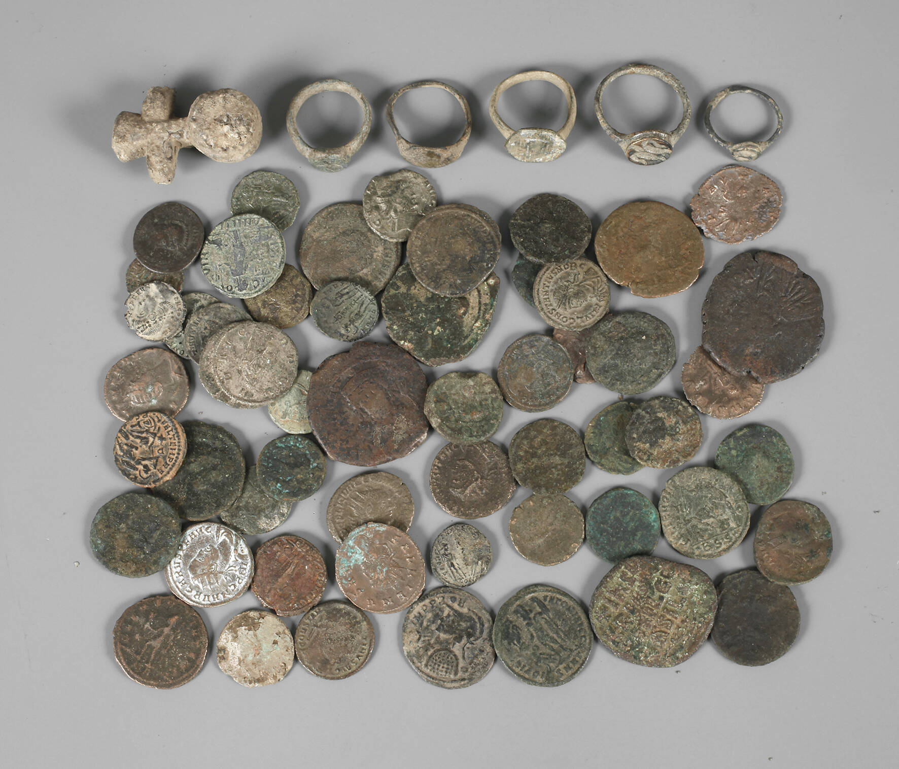Konvolut römische Münzen