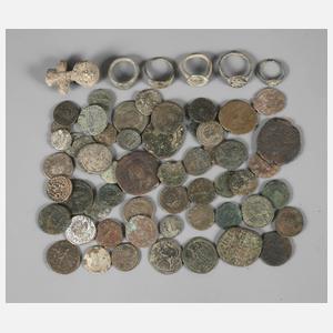 Konvolut römische Münzen