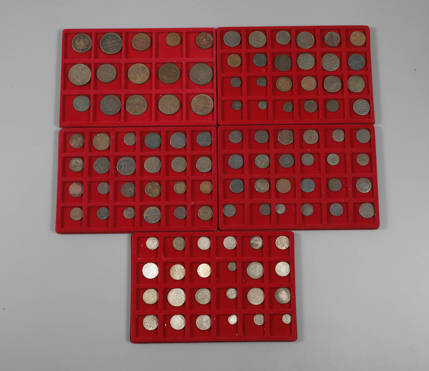 Sammlung Kleinmünzen späte Frühe Neuzeit