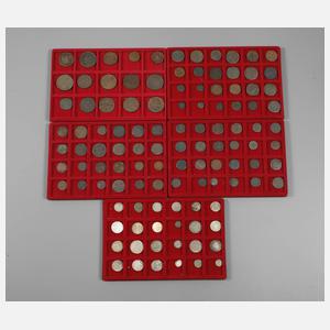 Sammlung Kleinmünzen späte Frühe Neuzeit