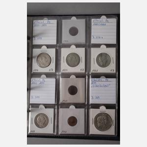 Zwei Münzalben Österreich