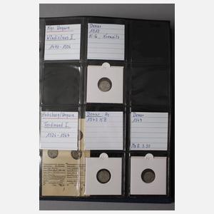 Zwei Münzalben Österreich