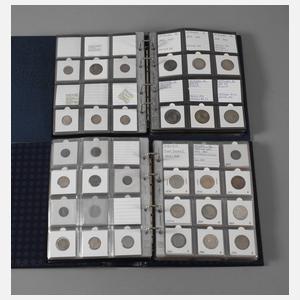 Zwei Münzalben Österreich