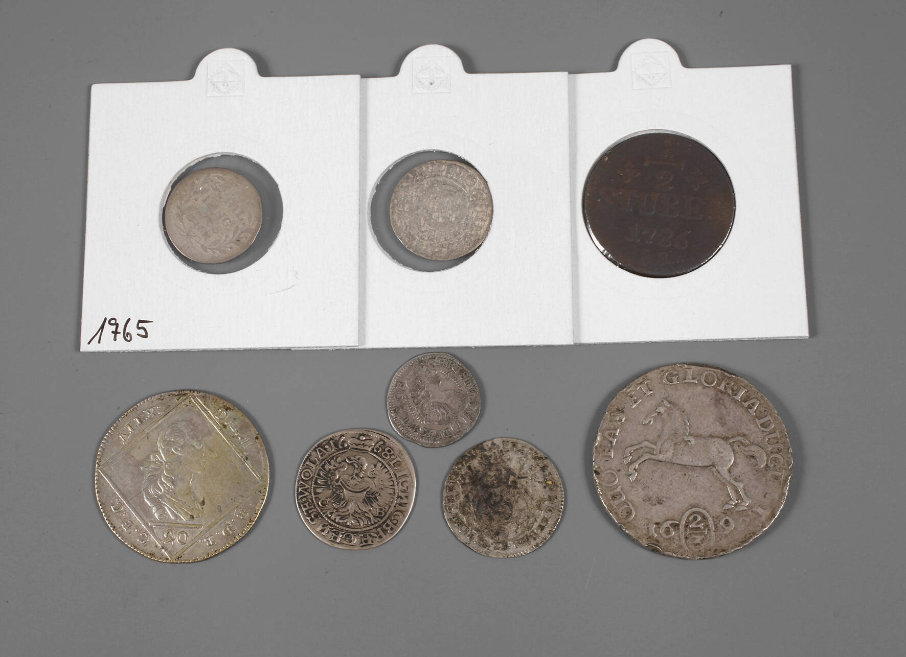 Konvolut Münzen Altdeutschland