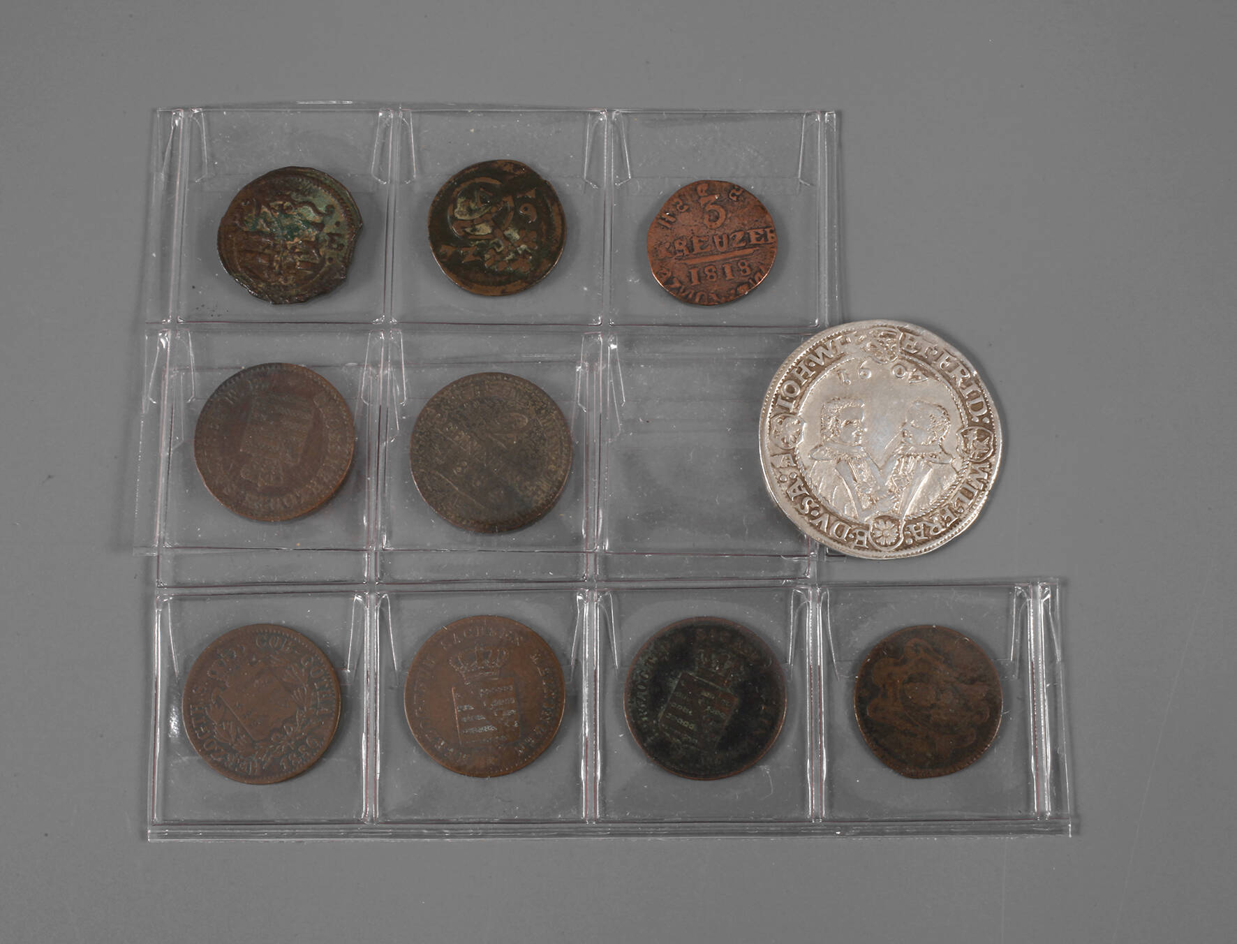 Konvolut Münzen Alt-Sachsen