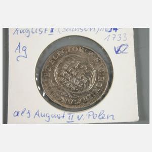 Drei Münzen Sachsen/Thüringen