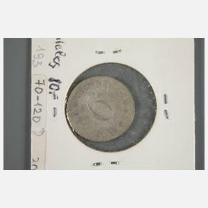 Drei Münzen Sachsen/Thüringen