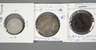 Drei Münzen Sachsen/Thüringen