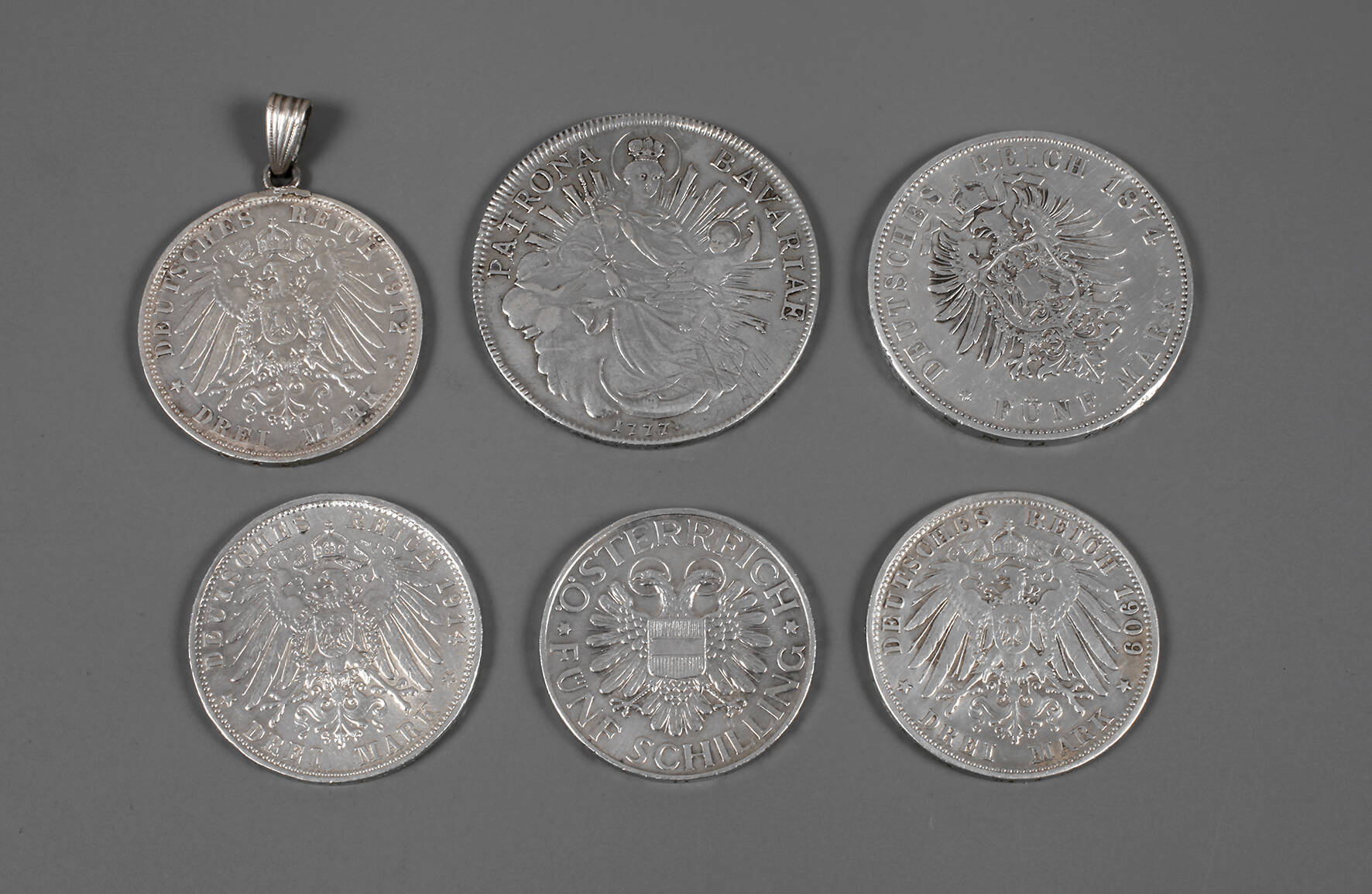 Konvolut Münzen Bayern