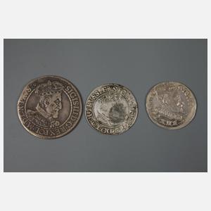 Konvolut Groschen Polen-Litauen