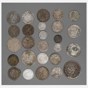 Konvolut Groschen Polen-Litauen