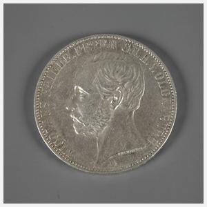 Vereinstaler Oldenburg 1866