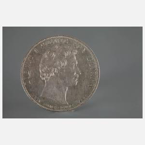 Geschichtstaler Bayern 1827