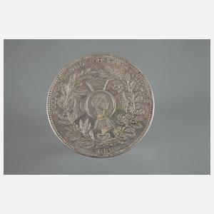 Geschichtstaler Bayern 1827