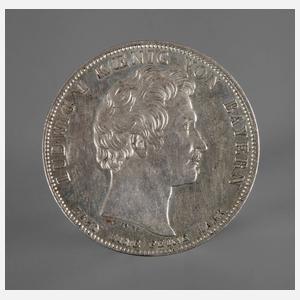 Geschichtstaler Bayern 1827