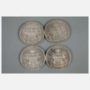 Konvolut 5 Mark Hamburg