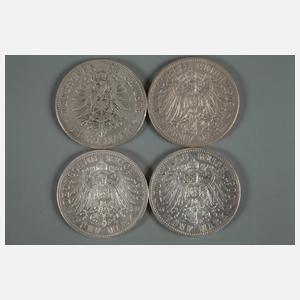 Konvolut 5 Mark Hamburg