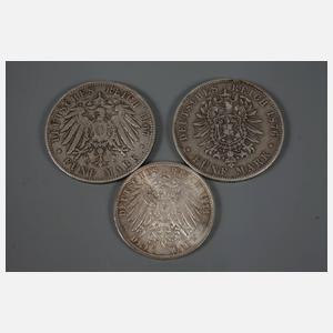 Konvolut Freie und Hansestadt Hamburg