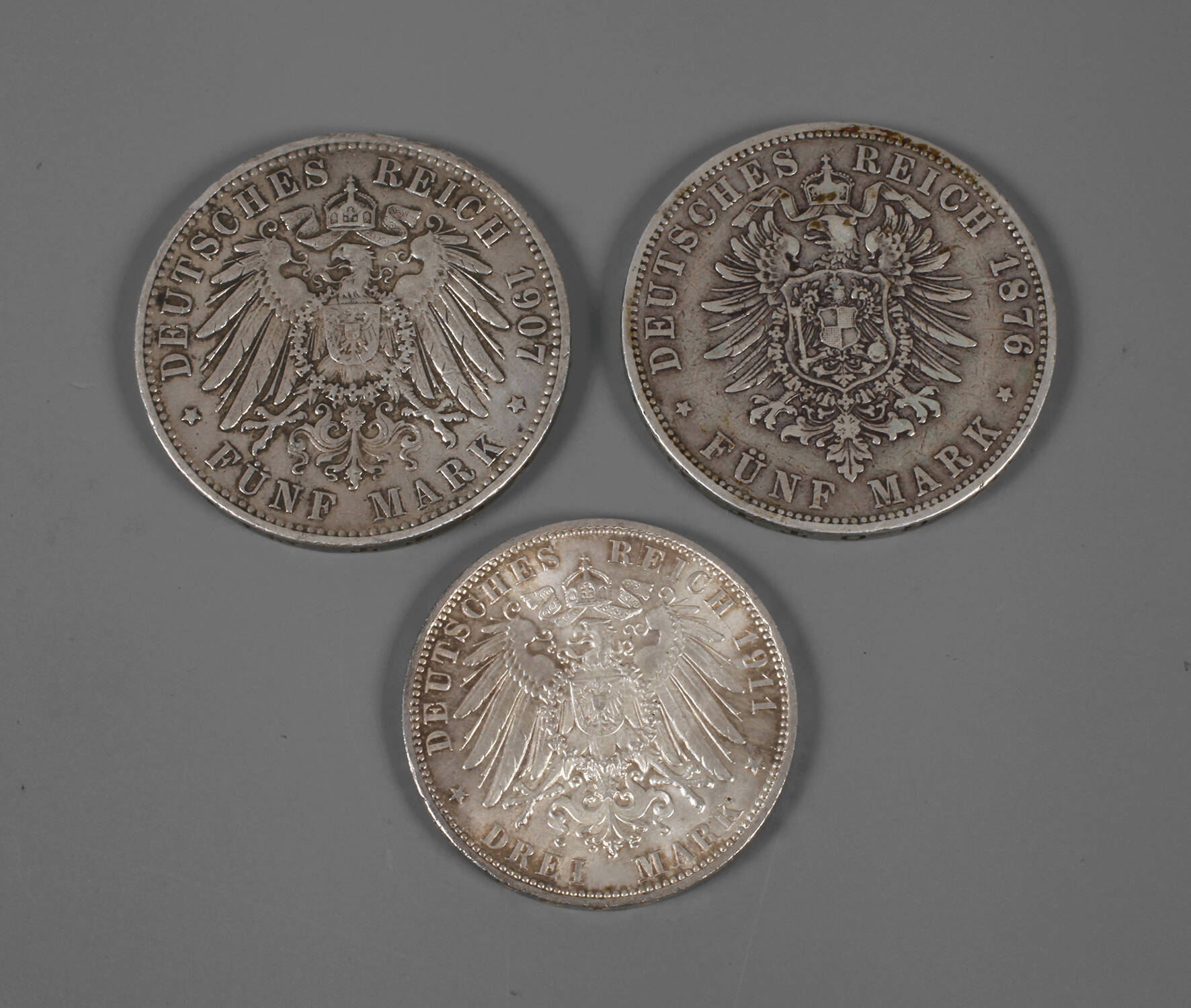 Konvolut Freie und Hansestadt Hamburg