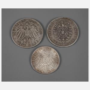 Konvolut Freie und Hansestadt Hamburg