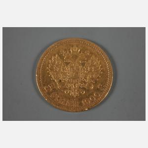 5 Rubel 1900
