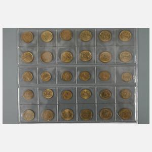 Münzalbum Kleingeld DR und DDR