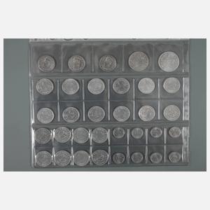 Münzalbum Kleingeld DR und DDR