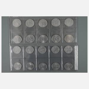 Münzalbum Kleingeld DR und DDR