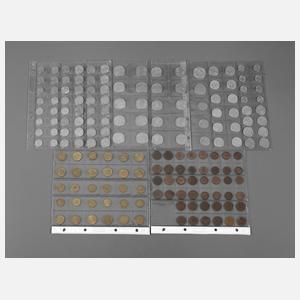 Münzalbum Kleingeld DR und DDR