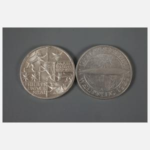 Zwei Prägungen Weimarer Republik