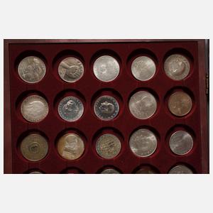 Konvolut Münzen DDR