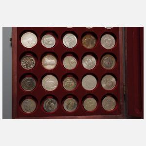 Konvolut Münzen DDR