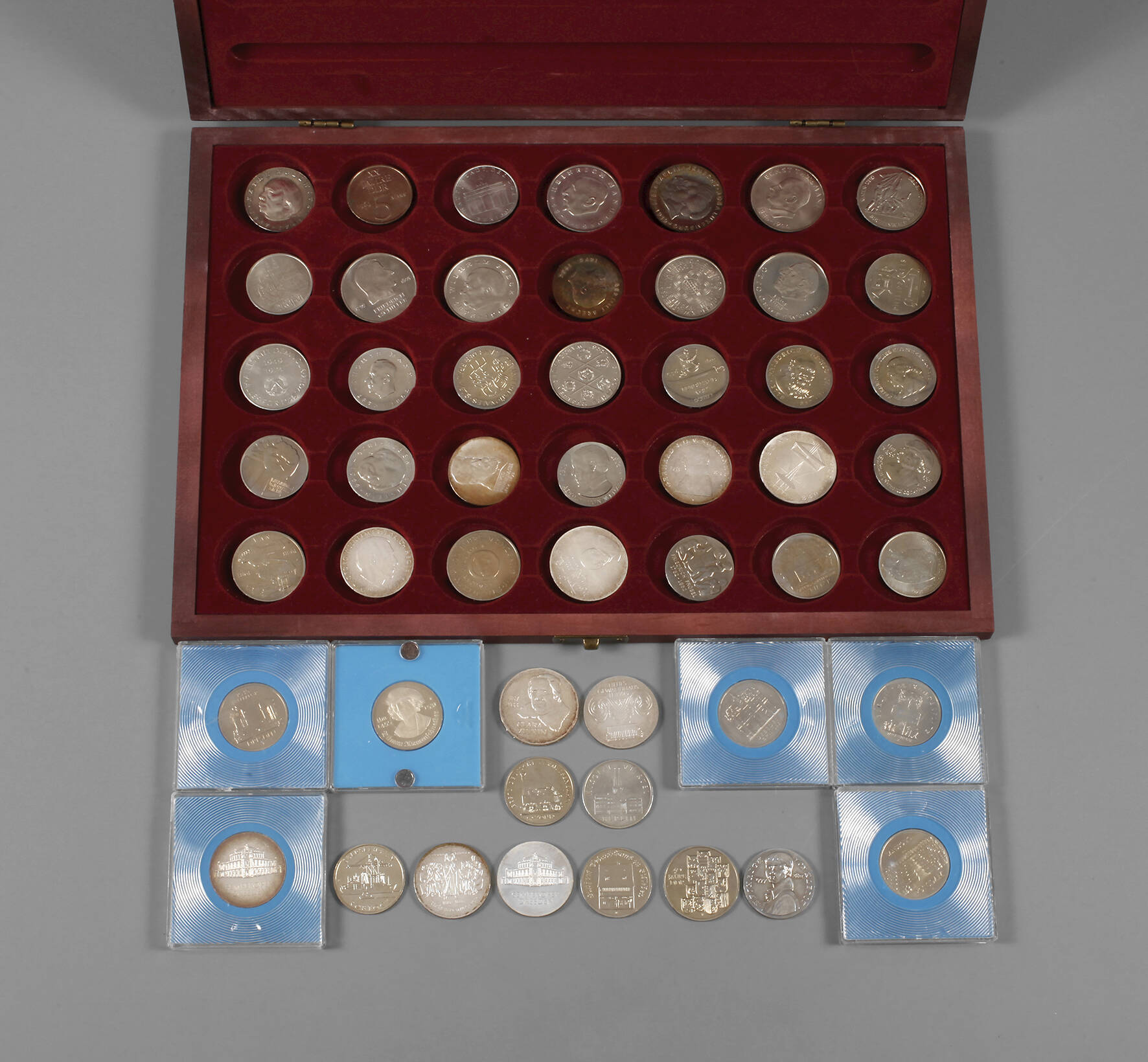 Konvolut Münzen DDR