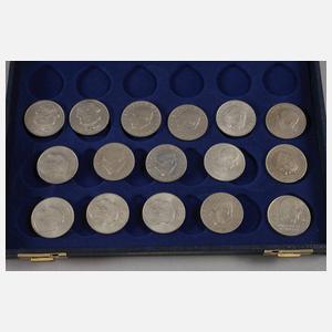 Sammlung DDR Gedenkmünzen