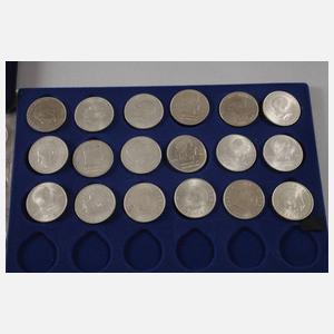 Sammlung DDR Gedenkmünzen