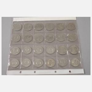 Sammlung DDR Gedenkmünzen