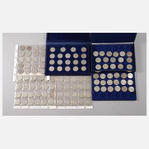 Sammlung DDR Gedenkmünzen