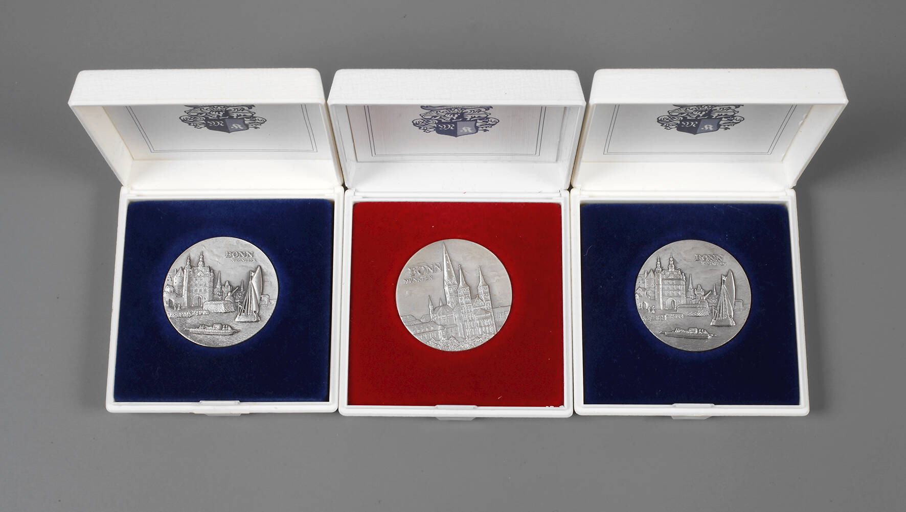 Drei Medaillen Bonn