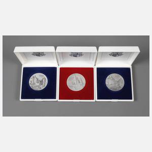 Drei Medaillen Bonn