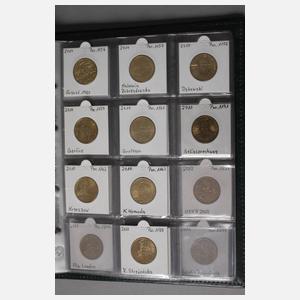 Münzalbum Polen