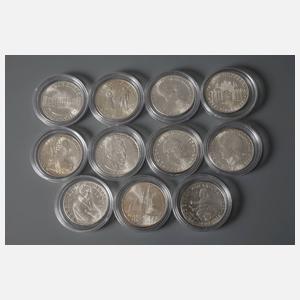 Konvolut 25 Schilling Österreich