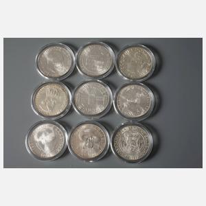 Konvolut 50 Schilling Österreich